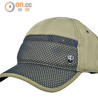 軍綠色Vent Mesh Cap帽 $490