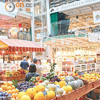 人在EATALY，似置身超級美食Shopping Mall。