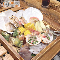 Kei San家鄉北海道盛產海鮮，飯堂內當然不乏刺身、燒海鮮等選擇。（資料圖片）
