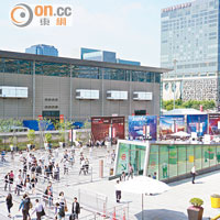 今次CES Asia於上海新國際博覽中心舉行。