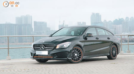 平治CLA 250 Shooting Brake<br>售價：$499,000