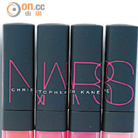 The Christopher Kane for NARS Collection Mezmer Lip Gloss（四色） $250（B）