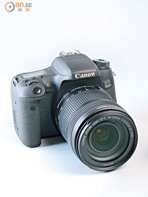 Canon EOS 760D操控更Pro<br>售價：$5,480（淨機身）、$8,380（連18~135mm鏡頭）（a）