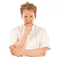 有「地獄廚神」之稱的英國名廚Gordon Ramsay，為旗下的餐廳奪得7顆米芝蓮星殊榮。