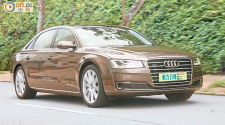 Audi A8 L 60 TFSI quattro<br>優惠價：$1,604,300起（包括Progressive Package）