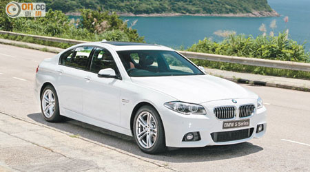BMW 528iA Saloon M Sport Edition<br>限量推廣價：$599,900