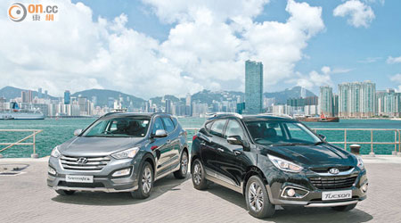 Hyundai Santa Fe TUIX × Tucson TUIX 