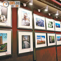旅遊推介會於香港萬麗海景酒店舉行，會上展出了數十幅贛州風光的圖片。