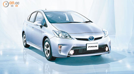 傳豐田將與萬事得合作開發全新Crossover車型，並以現役Prius（圖）為發展藍本。