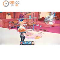 《Gigantic》是首批支援《Windows 10》跟Xbox One跨平台對戰的遊戲。<br>推出日期：2015年秋季