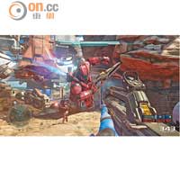 《Halo 5: Guardians》Warzone地圖設有多種地形環境。<br>推出日期：10月27日