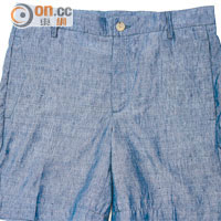 KITSUNÉ藍色短褲 $1,790（C）