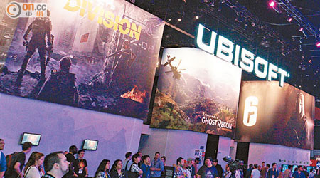 美國E3電玩展<br>Ubisoft