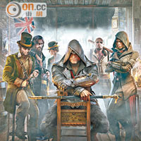 遊戲背景是維多利亞時代的倫敦，服飾及武器大為不同。