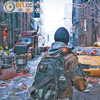 《Tom Clancy's The Division》<br>遊戲會在紐約城市開戰，視覺效果甚出色。