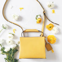 TRUMP黃色<br>Small Crossbody<br>手袋$1,980