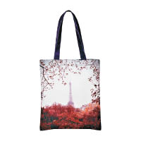 旅人照片系列巴黎艾菲爾鐵塔風景照Tote Bag $390