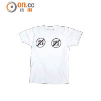 Ashley Williams黑×白色Hassle圖案Tee $1,390