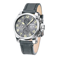 Ingersoll IN2301自動機芯 三圈不銹鋼腕錶 $4,480（A）