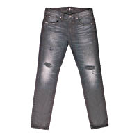 Vintage 7黑色洗水牛仔褲 $2,780