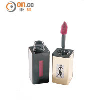 YSL Beauté VERNIS A LÈVRES POP WATER彩蜜唇色 N°210 $295（F）