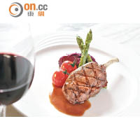 NZ Silver Fern Farms Venison Rack Cop $228<br>香港較少有的鹿肉，食落口感似羊肉但味道有點似牛肉，好特別。  