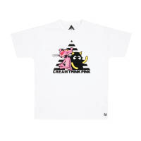 白色人物圖案Oversize Tee $499