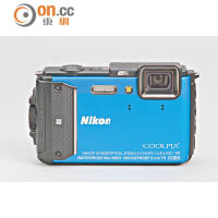 Nikon COOLPIX AW130擁有1,600萬像素CMOS，<br>可深潛至30米。售價：$3,380（a）