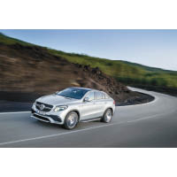 Mercedes-AMG GLE 63 Coupé擁有強悍馬力高達557hp。