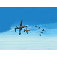 百年靈噴射機隊（Breitling Jet Team）