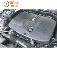 搭載直四柴油渦輪增壓引擎，扭力強亦做到低耗油表現。