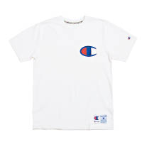 Champion白色大Logo Tee $299（A）