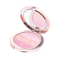 BISOUS BISOUS粉紅×粉橙色Allure of Baccarat Trio Blusher $188（F）