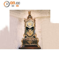 逾4,500件展品有大鐘有腕錶，令人看得津津樂道。