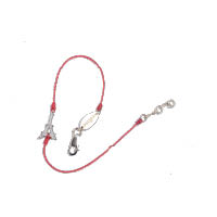 Symbole Collection巴黎鐵塔鑲碎鑽紅繩手鏈 $6,890