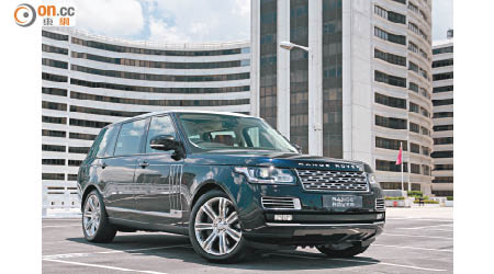 Range Rover 5.0 V8 S/C LWB Autobiography Black<br>售價：$3,688,000起