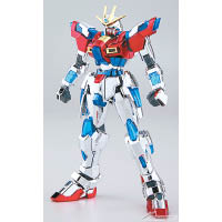 HGBF 1:144 Try Burning Gundam全彩色電鍍版。<br>售價：$320