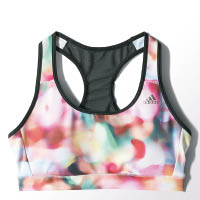 adidas幻彩圖案Bra Top $299（A）