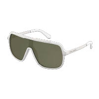 MARC JACOBS白色風鏡款太陽眼鏡 $2,550（C）