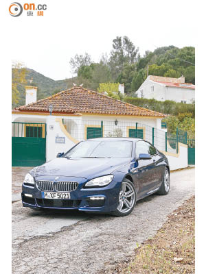 BMW 650i Coupe<br>售價：待定