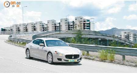 Quattroporte GTS<br>售價：$2,188,000起