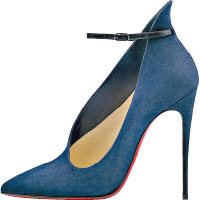 藍色Vampydoly 120mm 高踭鞋 $9,300