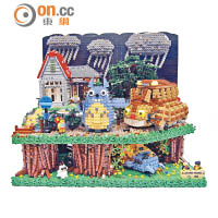 2011年憑龍貓作品，使Andy勝出動漫節LEGO比賽，並獲得官方垂青。