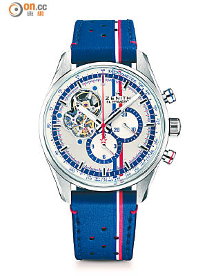 El Primero Chronomaster 1969 Tour Auto<br>環法汽車拉力賽特別版腕錶 $86,500