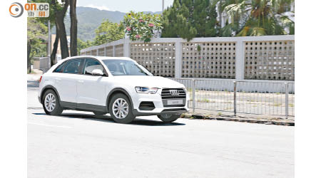 Audi Q3 30 TFSI<br>售價：$389,800起