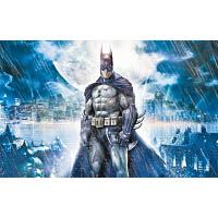 「蝙蝠俠夜神飛馳」中，玩家可隨蝙蝠俠穿梭葛咸城，將罪犯繩之於法。