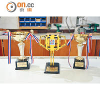 「ICE」在港奪得機械人表現獎亞軍和機械人設計獎，赴澳洲比賽更勇奪項目研究獎。
