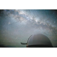 位於Mt John的天文台只於日間開放，想夜觀星象，就必須參加Earth and Sky的導賞團。