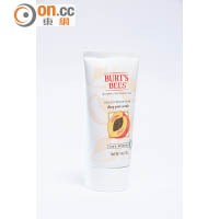 BURT’S BEES香桃柳樹皮磨沙膏 $198/110g（I）含100%天然成分，並選用細磨的桃核顆粒，能深層潔淨肌膚，令毛孔加倍細緻。