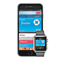 iPhone 6/6 Plus及Apple Watch都可用到Apple Pay。